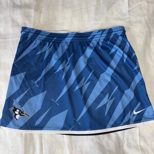 Nike Johns Hopkins Blue Jays Athletic Skirt 14” Long Brand New Never Sold (B1z)